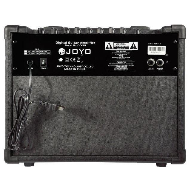 Joyo DC 30 combo gitarowe 30 W z efektami cyfrowymi - obrazek 4