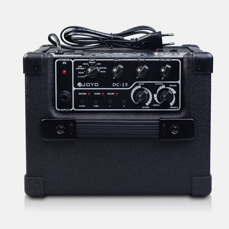 Joyo DC 15 combo gitarowe 15 W z efektami cyfrowymi i rytmami - obrazek 2