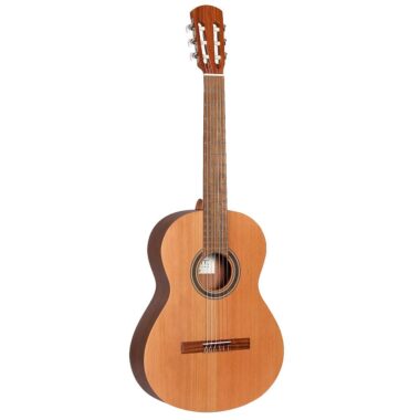 Laqant by Alhambra College A gitara klasyczna 4/4 z pokrowcem