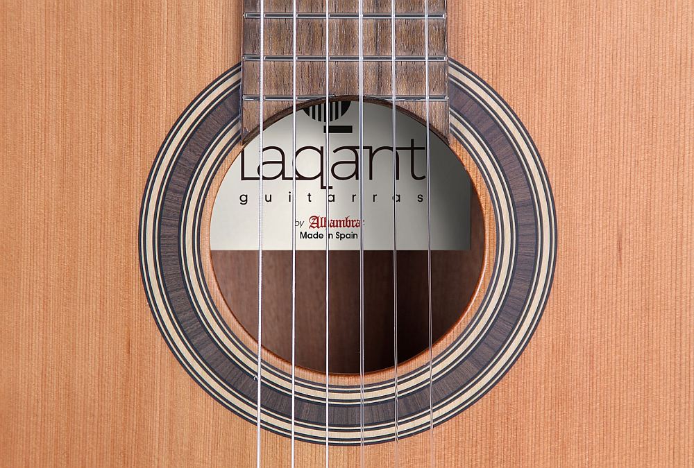 Laqant by Alhambra College A gitara klasyczna 4/4 z pokrowcem - obrazek 3