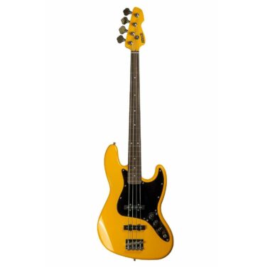 MarkBass MB Yellow JB gitara basowa z pokrowcem i paskiem