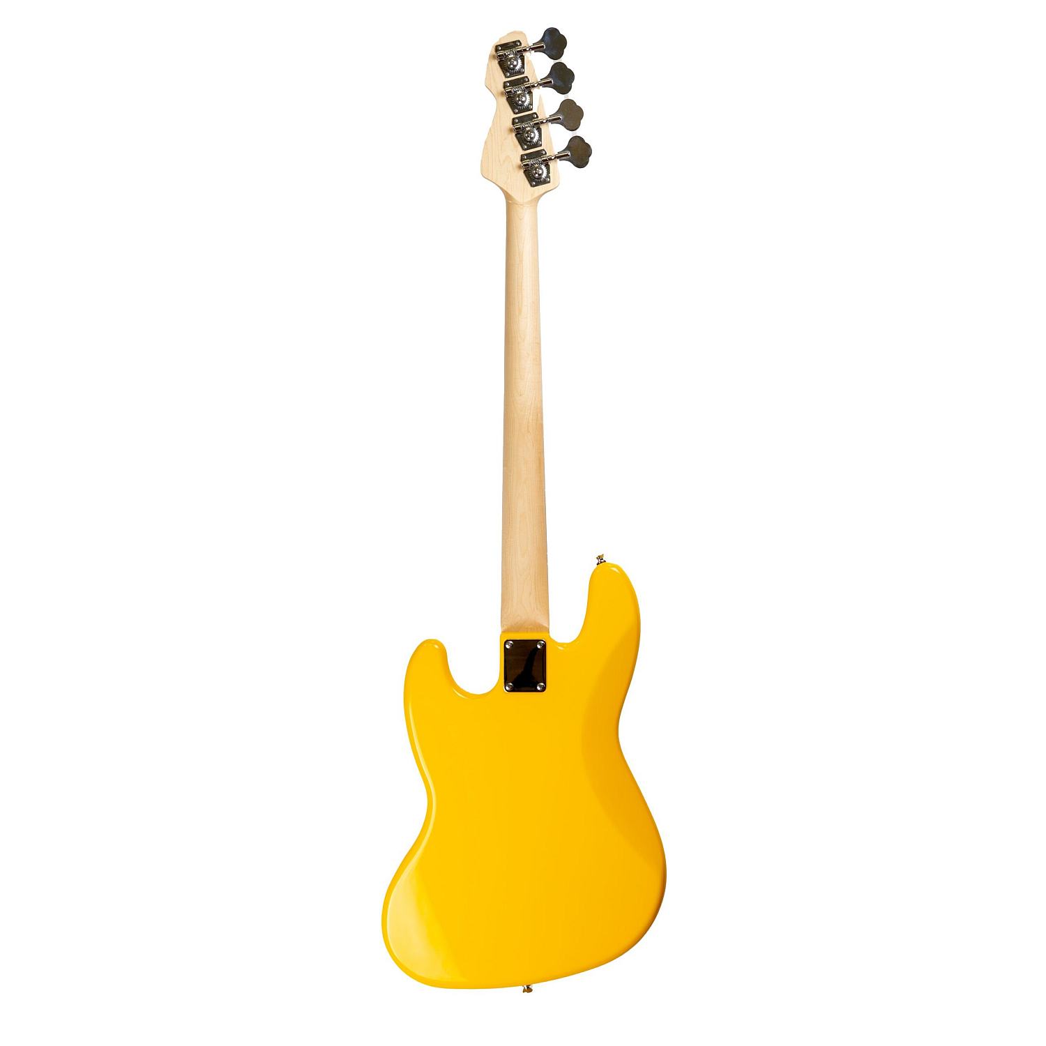 MarkBass MB Yellow JB gitara basowa z pokrowcem i paskiem - obrazek 4