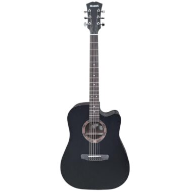Marris DCE OPBK gitara elektro-akustyczna Dreadnought , kolor czarny