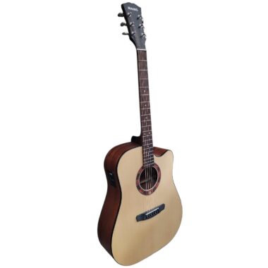 Marris DCE gitara elektro-akustyczna natural gama konin bok