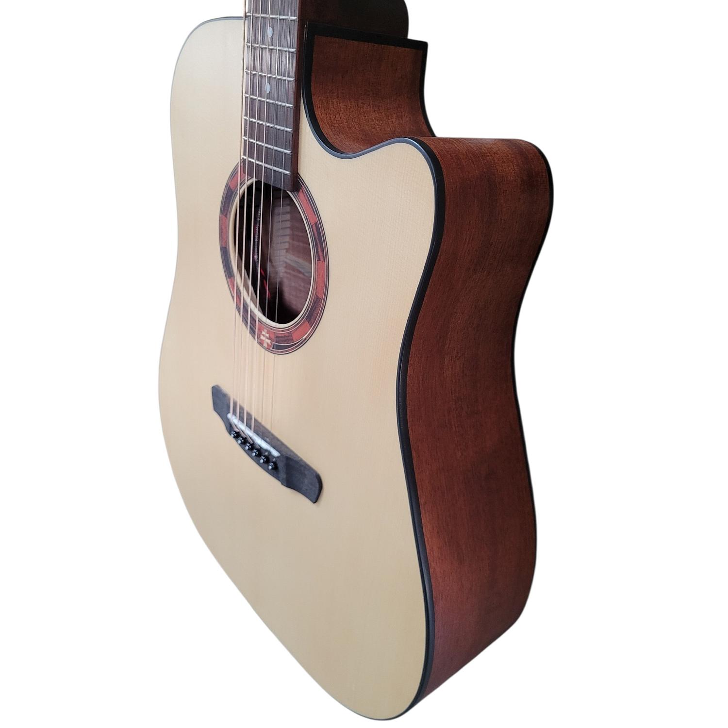 Marris DCE gitara elektro-akustyczna, Dreadnought - obrazek 4