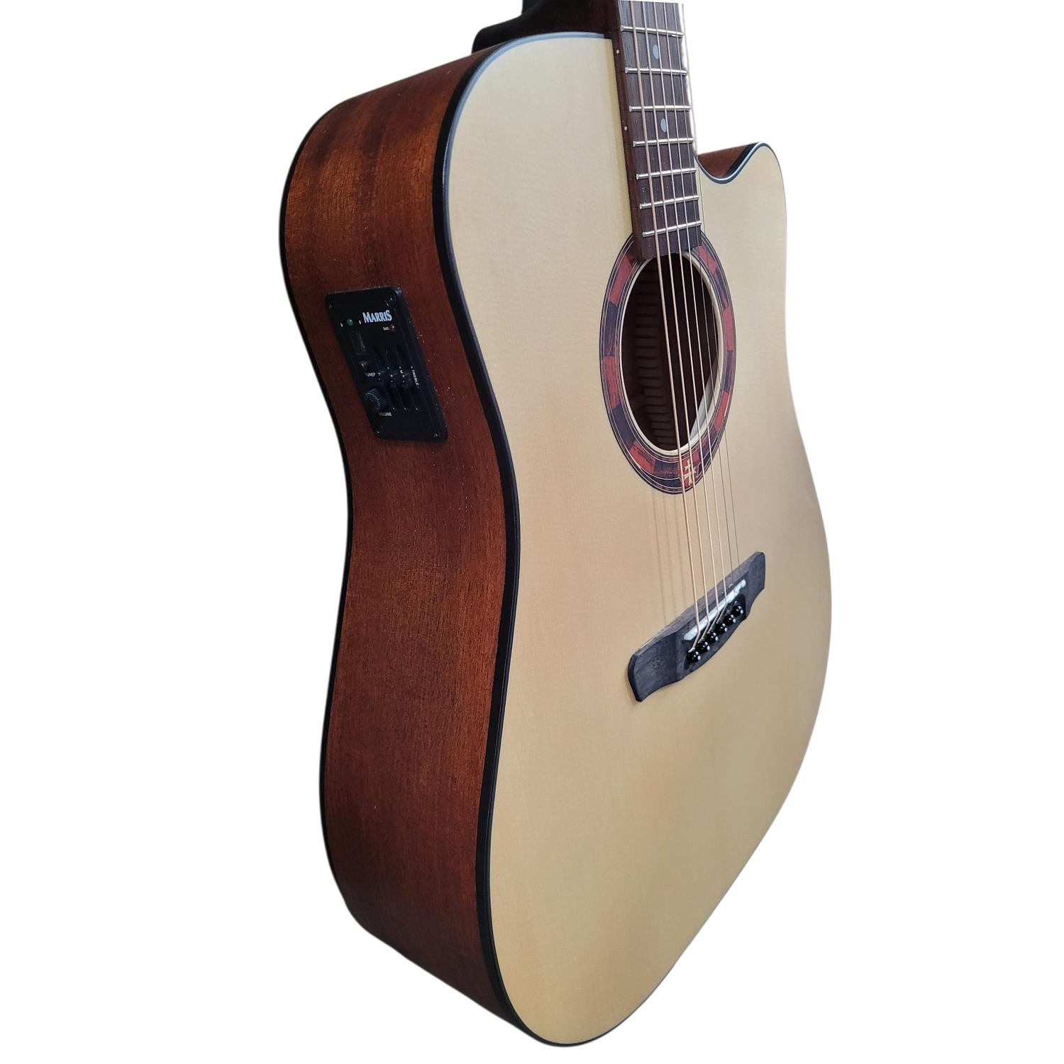 Marris DCE gitara elektro-akustyczna, Dreadnought - obrazek 3