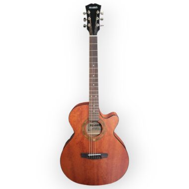 Marris GACEM gitara elektro-akustyczna, mahoń, Grand Auditorium