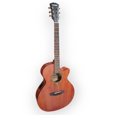 Marris GACEM gama konin gitara elektro-akustyczna mahoń bok 2