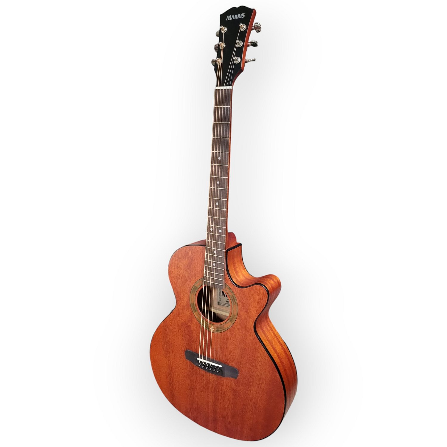 Marris GACEM gitara elektro-akustyczna, mahoń, Grand Auditorium - obrazek 3