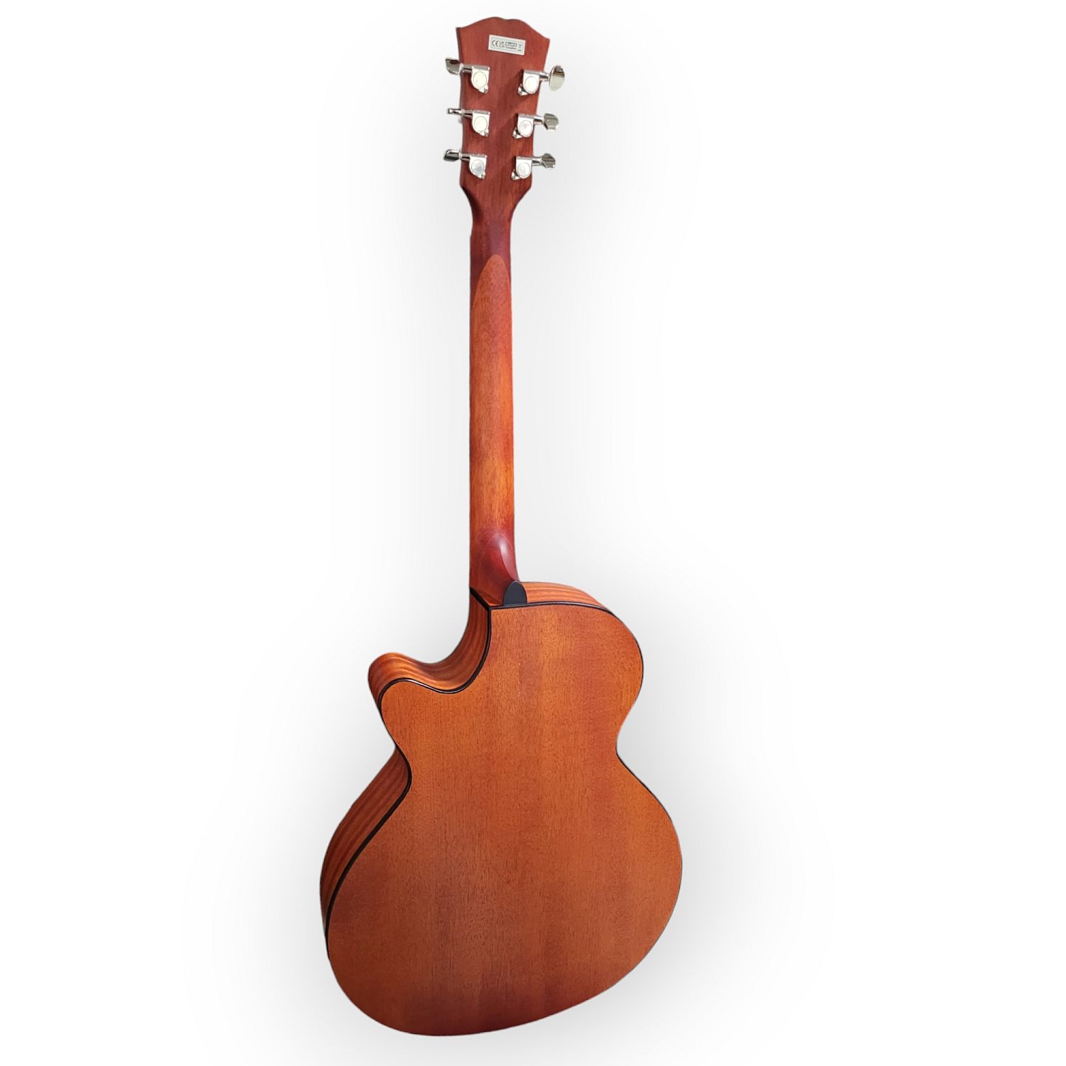 Marris GACEM gitara elektro-akustyczna, mahoń, Grand Auditorium - obrazek 9