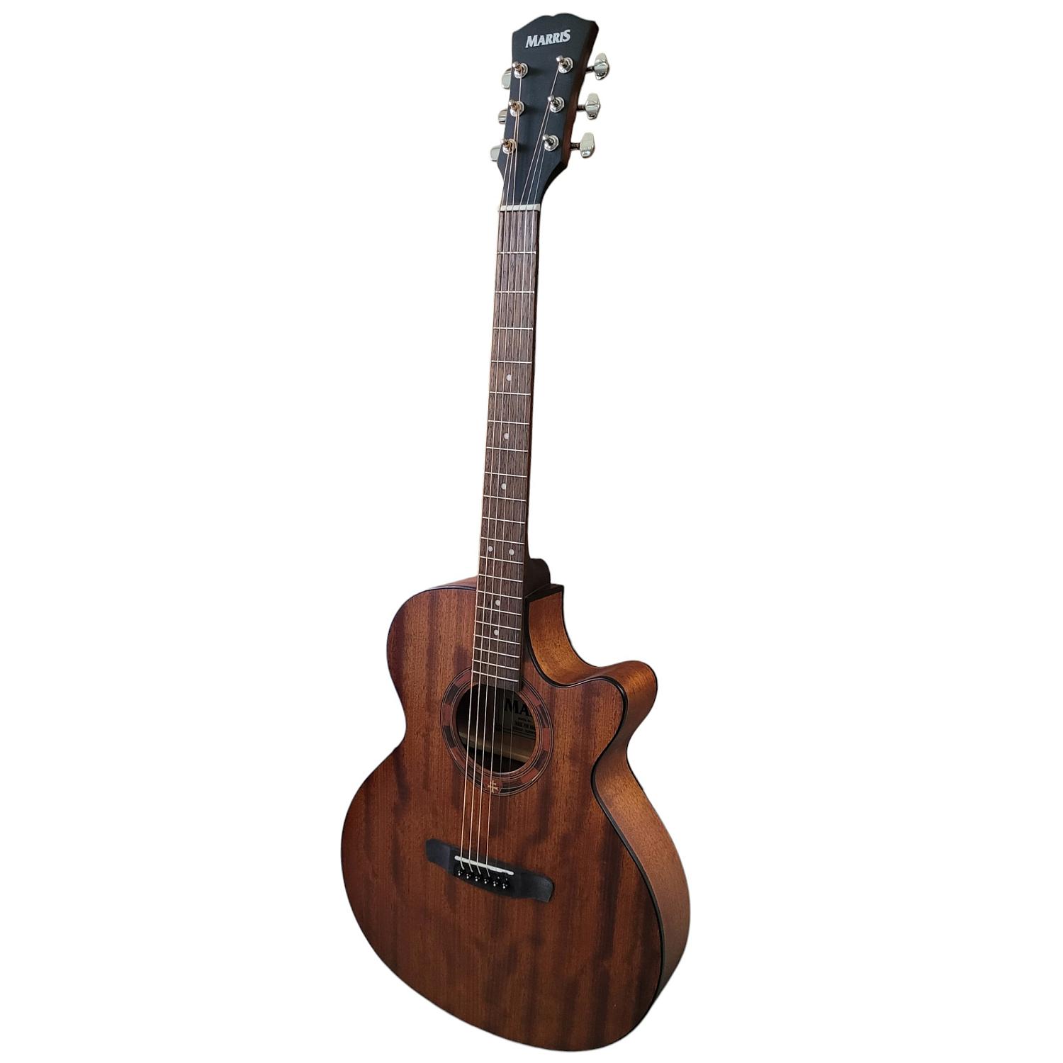 Marris GACEM gitara elektro-akustyczna, mahoń, Grand Auditorium - obrazek 8