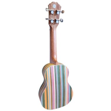 Mellow Rainbow 21 ukulele sopranowe gama konin tył