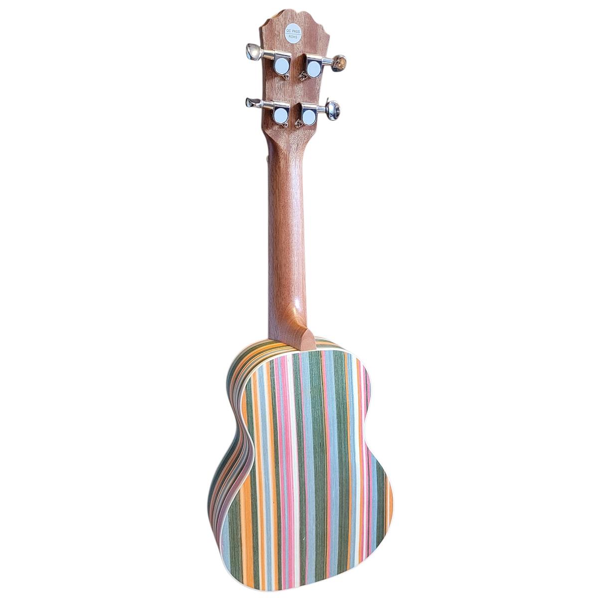 Mellow Rainbow 21 ukulele sopranowe - obrazek 2