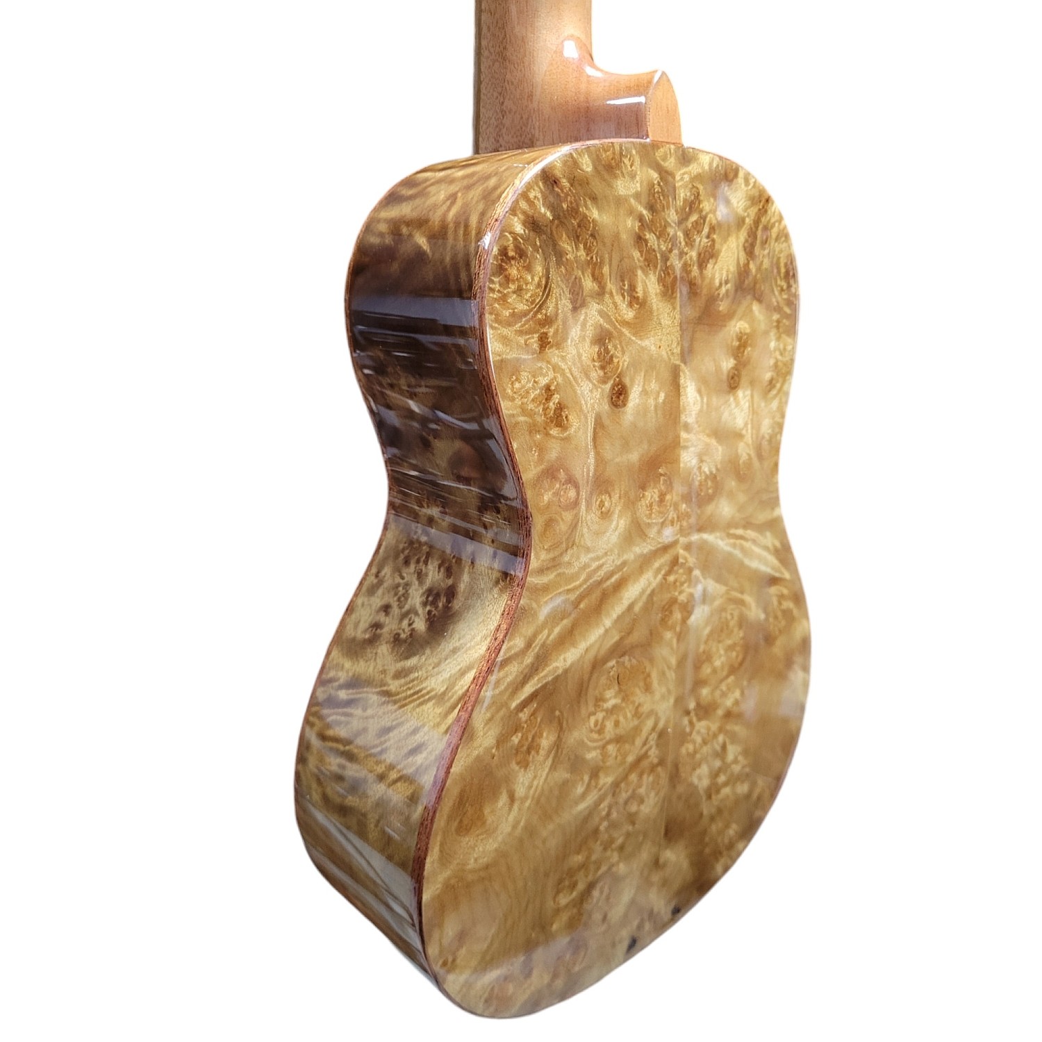Mellow UKCMAC-LAS ukulele koncertowe - obrazek 4