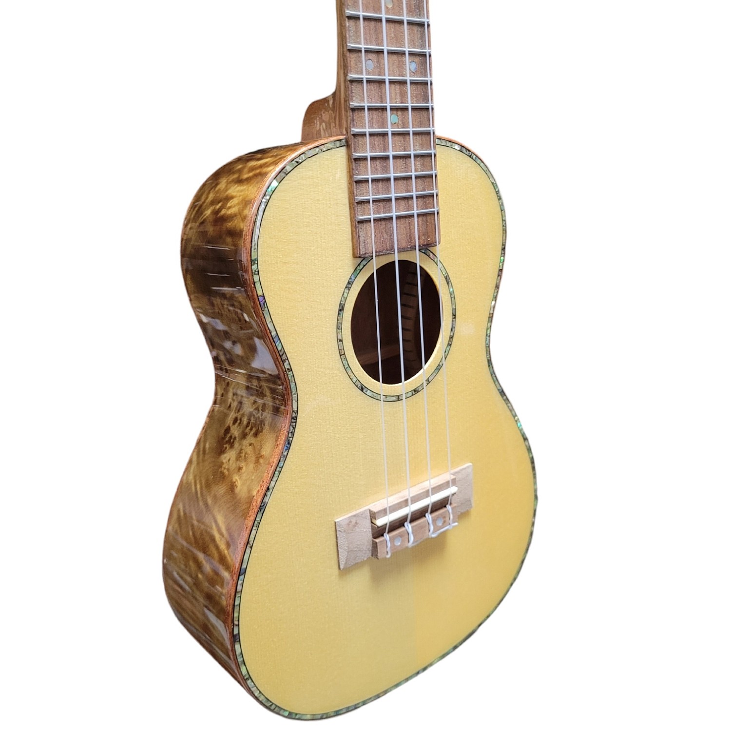 Mellow UKCMAC-LAS ukulele koncertowe - obrazek 3