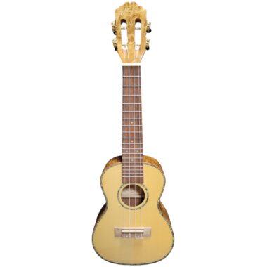 Mellow UKCMAC-LAS ukulele koncertowe Gama konin