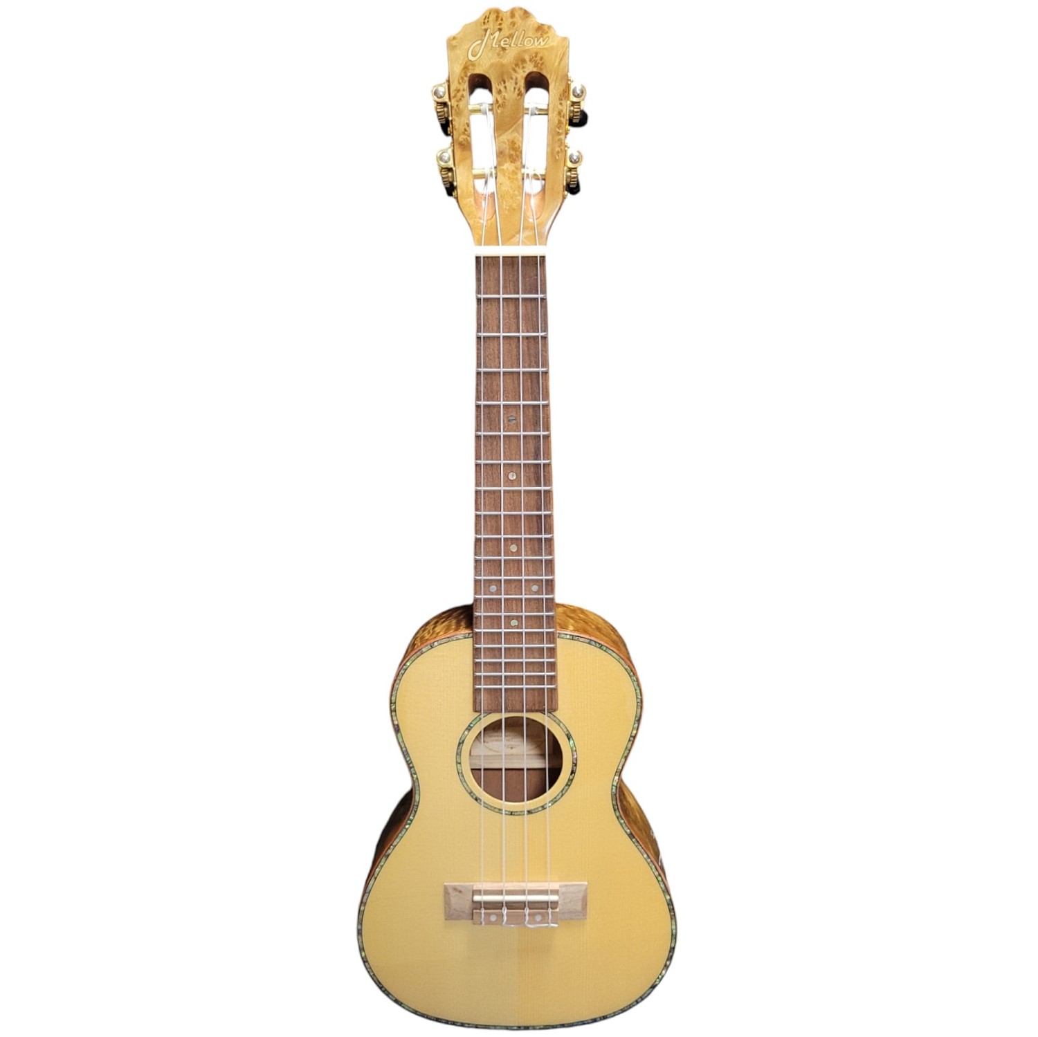 Mellow UKCMAC-LAS ukulele koncertowe - obrazek 2