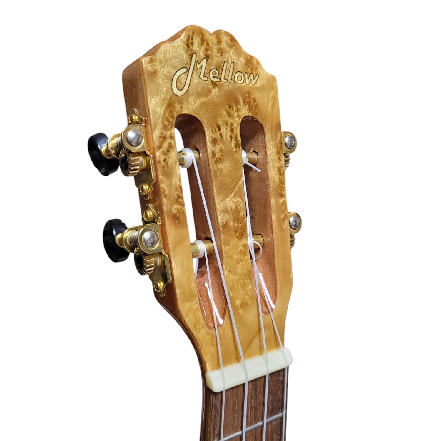 Mellow UKCMAC-LAS ukulele koncertowe - obrazek 5