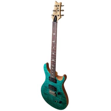 PRS SE Custom 24-08 Turquoise gama konin Bok 2