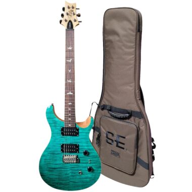 PRS SE Custom 24-08 Turquoise gitara elektryczna z pokrowcem