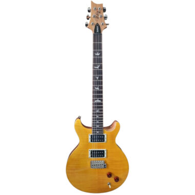 PRS SE Santana Yellow gitara elektryczna, gama konin top