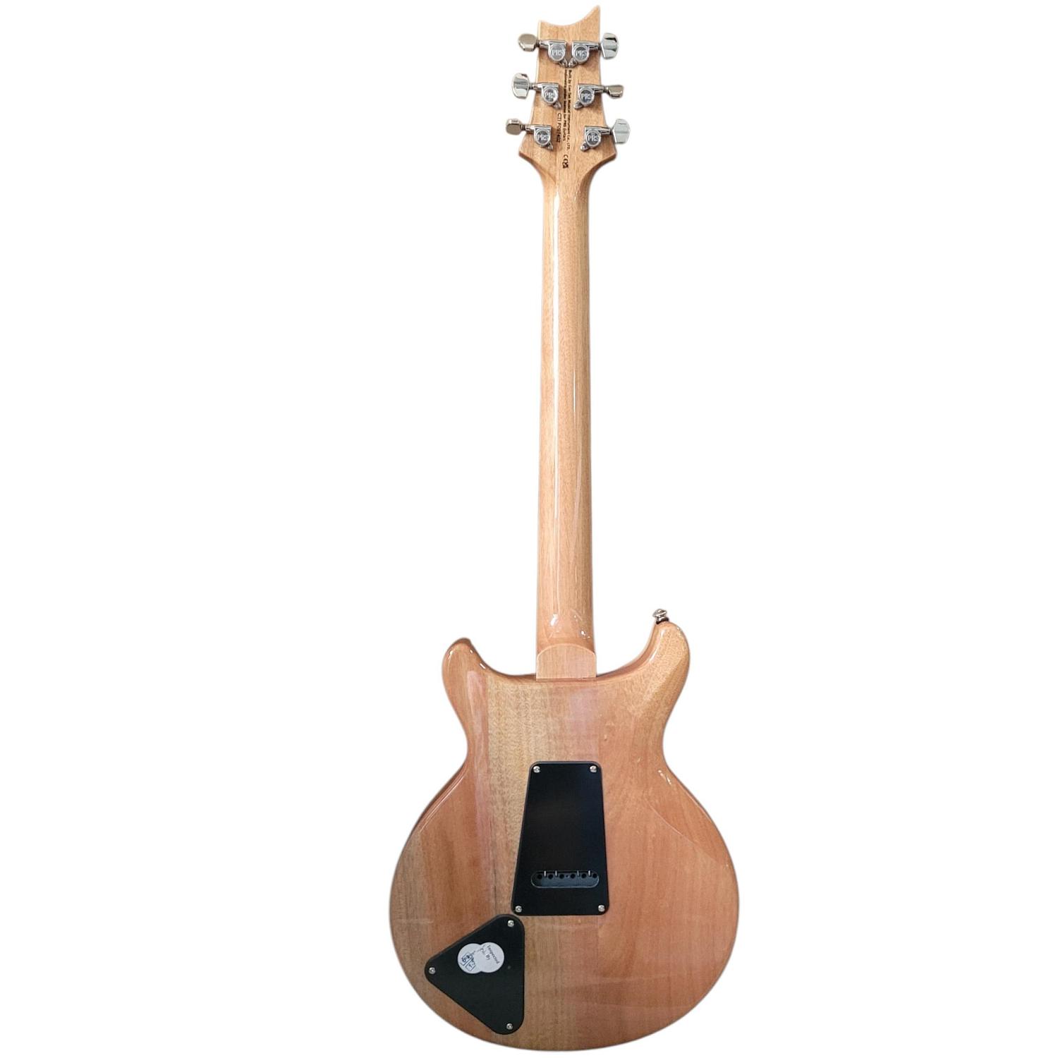 PRS SE Santana Yellow gitara elektryczna, sygnowana z pokrowcem - obrazek 8