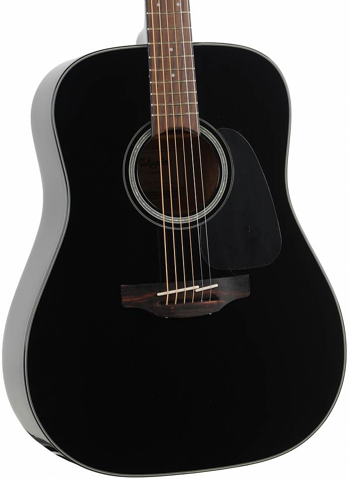 Takamine GD30-BLK gitara akustyczna, kolor czarny - obrazek 2