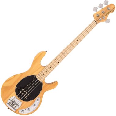 Vintage V964 NAT gitara basowa, kolor naturalny