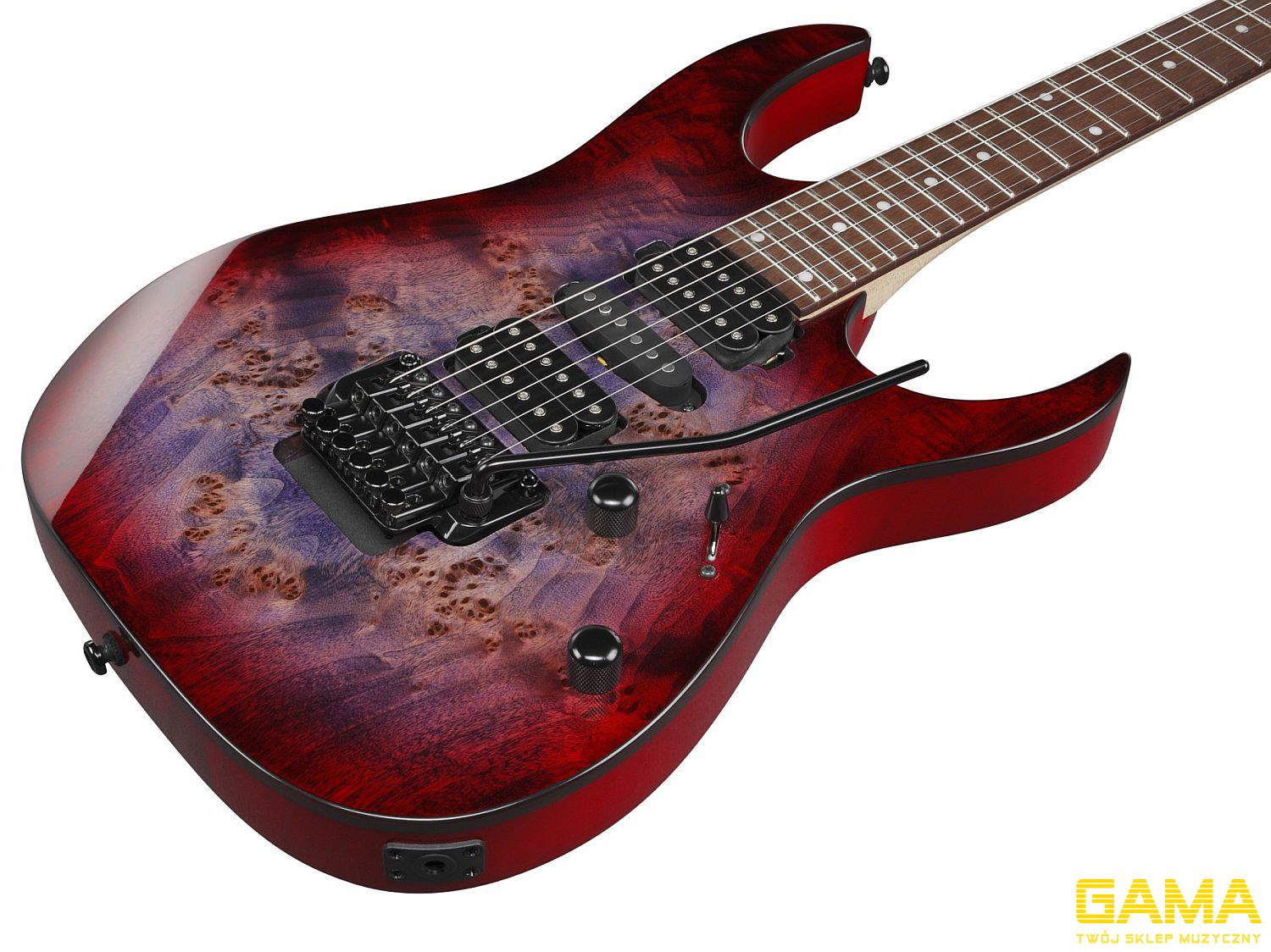 Ibanez RG470PB-REB gitara elektryczna Red Eclipse Burst - obrazek 2