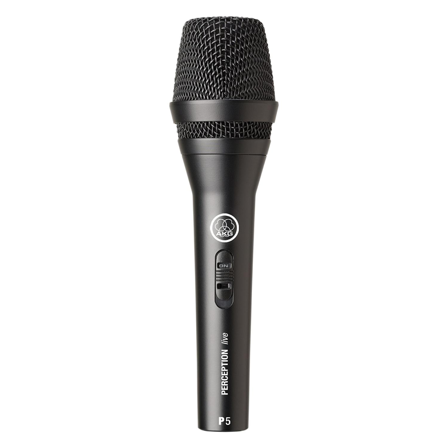 AKG P5 S Mikrofon dynamiczny z wyłącznikiem