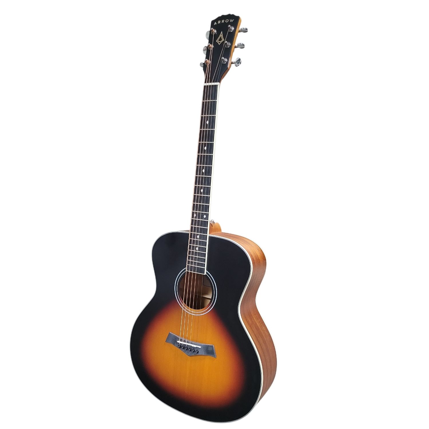 Arrow Gold A SB gitara akustyczna kolor Sunburst - obrazek 2