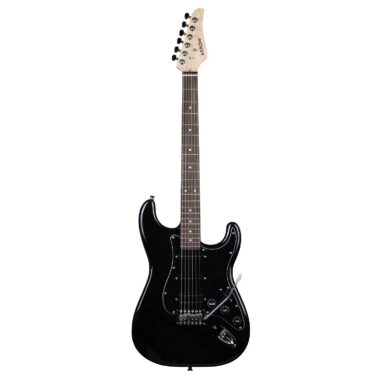 Arrow Tonecaster ST-211 Abyss Black Rosewood/Black gitara elektryczna kolor czarny