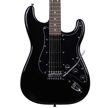 Arros ST-211 Deep Black Rosewood black gitara elektryczna kolor czarny gama konin body