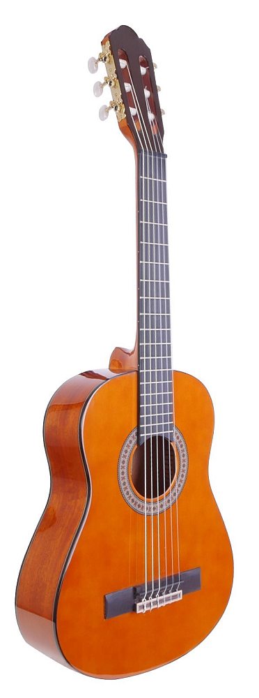 Arrow Calma 1/2 Gloss gitara klasyczna 1/2 naturalny połysk - obrazek 2