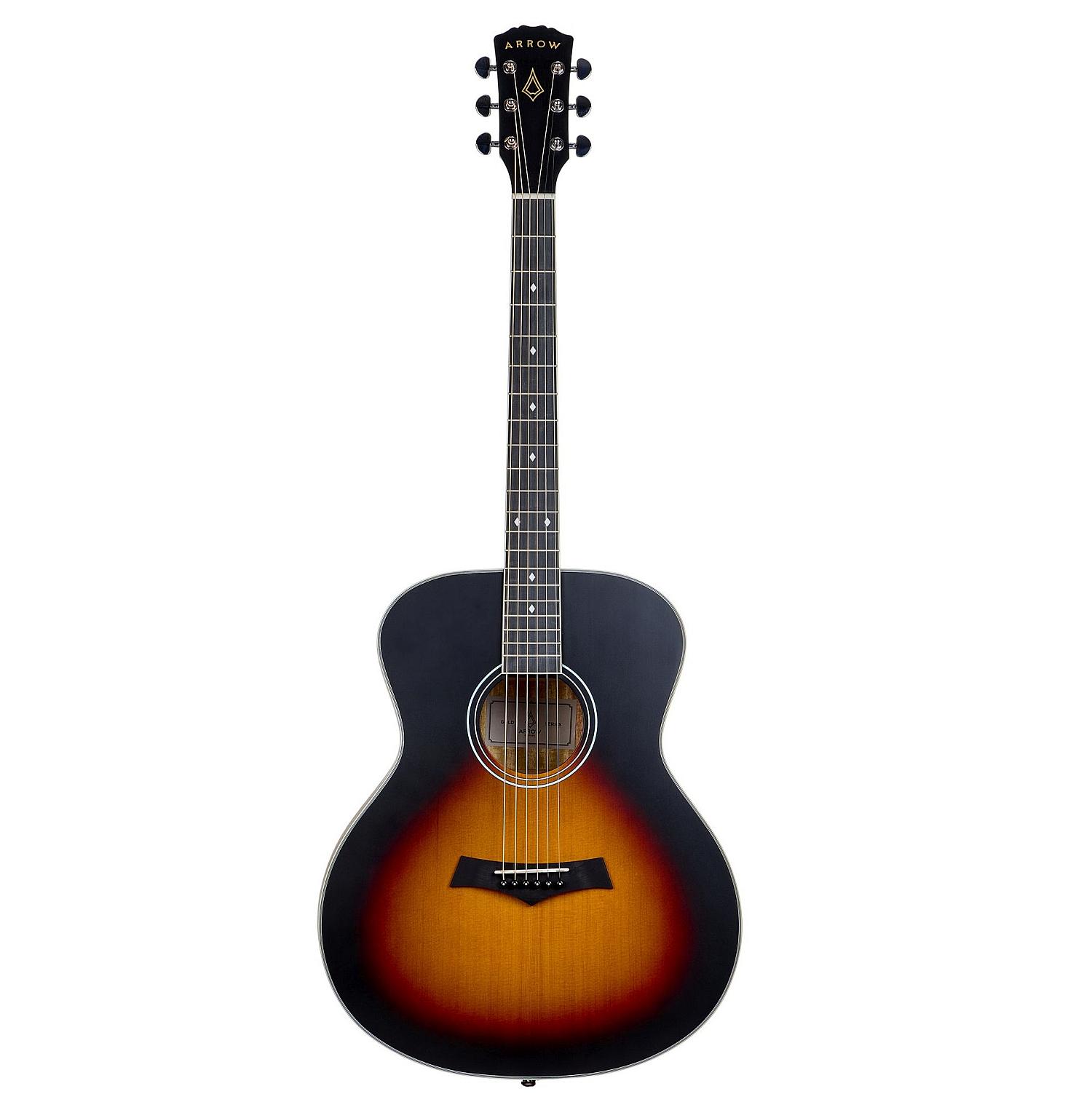 Arrow Gold A SB gitara akustyczna kolor Sunburst