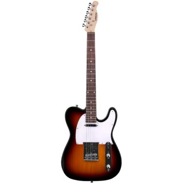 Arrow Telico TL 11 Tobacco Burst Rosewood/White gitara elektryczna