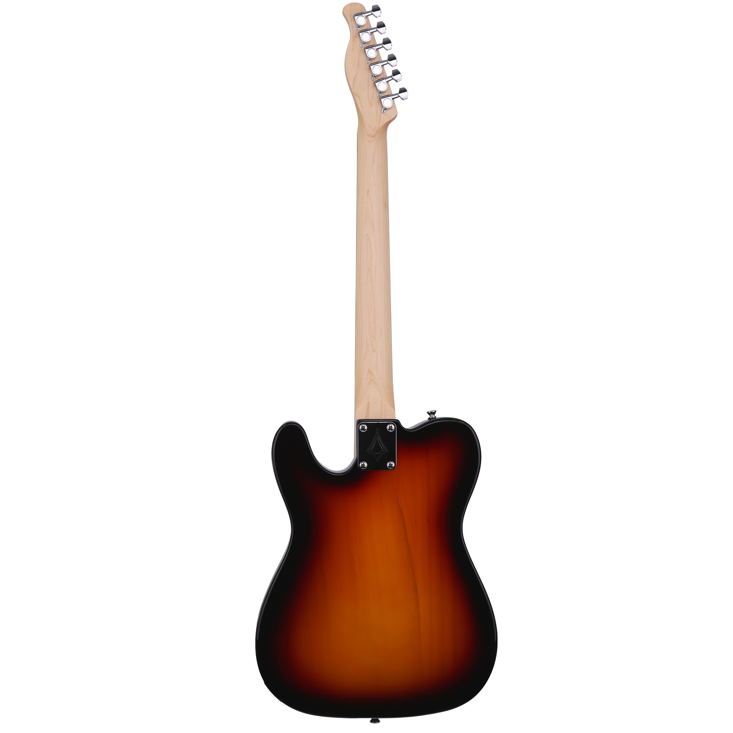 Arrow Telico TL 11 Tobacco Burst Rosewood/White gitara elektryczna - obrazek 4