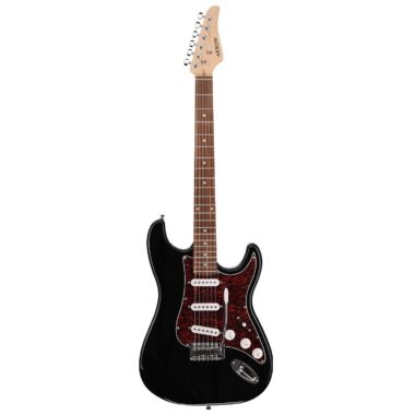 Arrow Tonecaster ST-111 Abyss Black Rosewood/T-shell gitara elektryczna kolor czarny