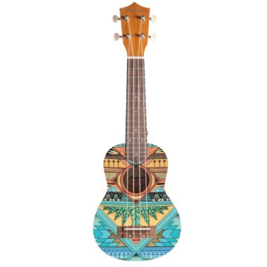Bamboo BU-21 PAMPA ukulele sopranowe z pokrowcem