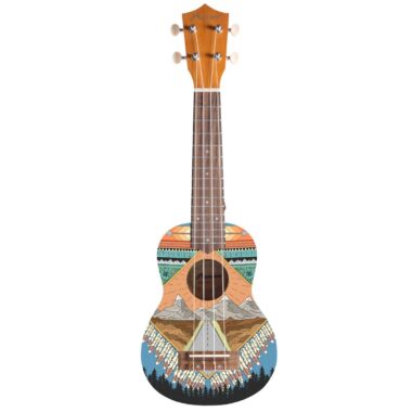 Bamboo BU-21 PATAGONIA ukulele sopranowe z pokrowcem