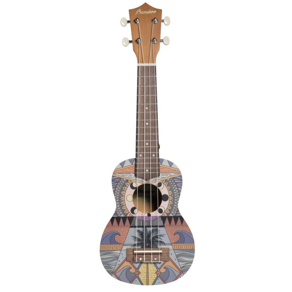 Bamboo BU-21 Eclipse ukulele sopranowe z pokrowcem