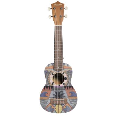 Bamboo BU-21 Eclipse ukulele sopranowe z pokrowcem