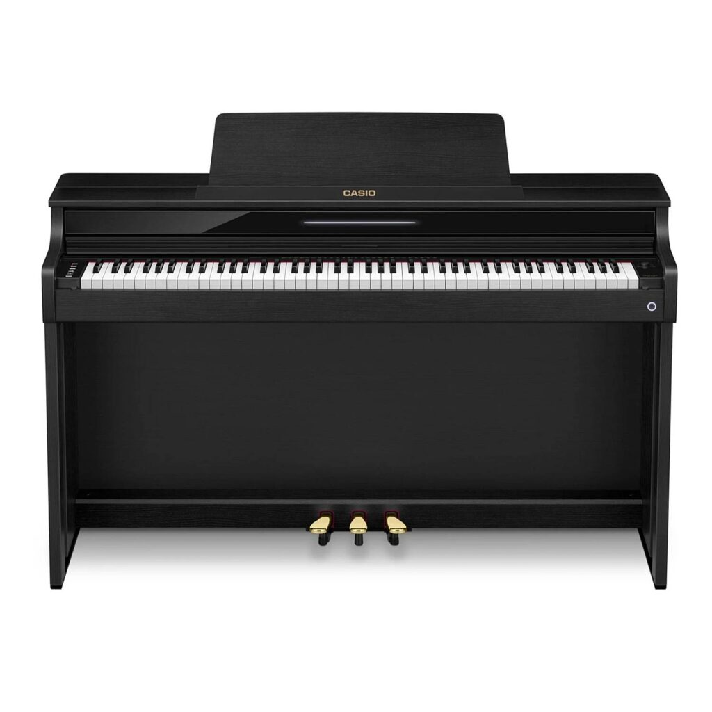 Casio AP-550 BK pianino cyfrowe 88 klawiszy kolor czarny