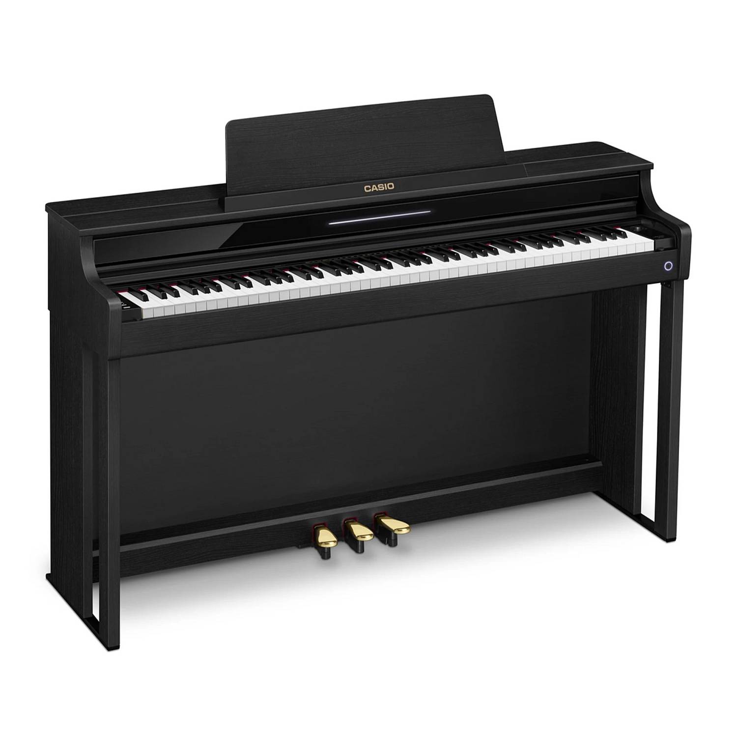 Casio AP-550 BK pianino cyfrowe 88 klawiszy kolor czarny - obrazek 2