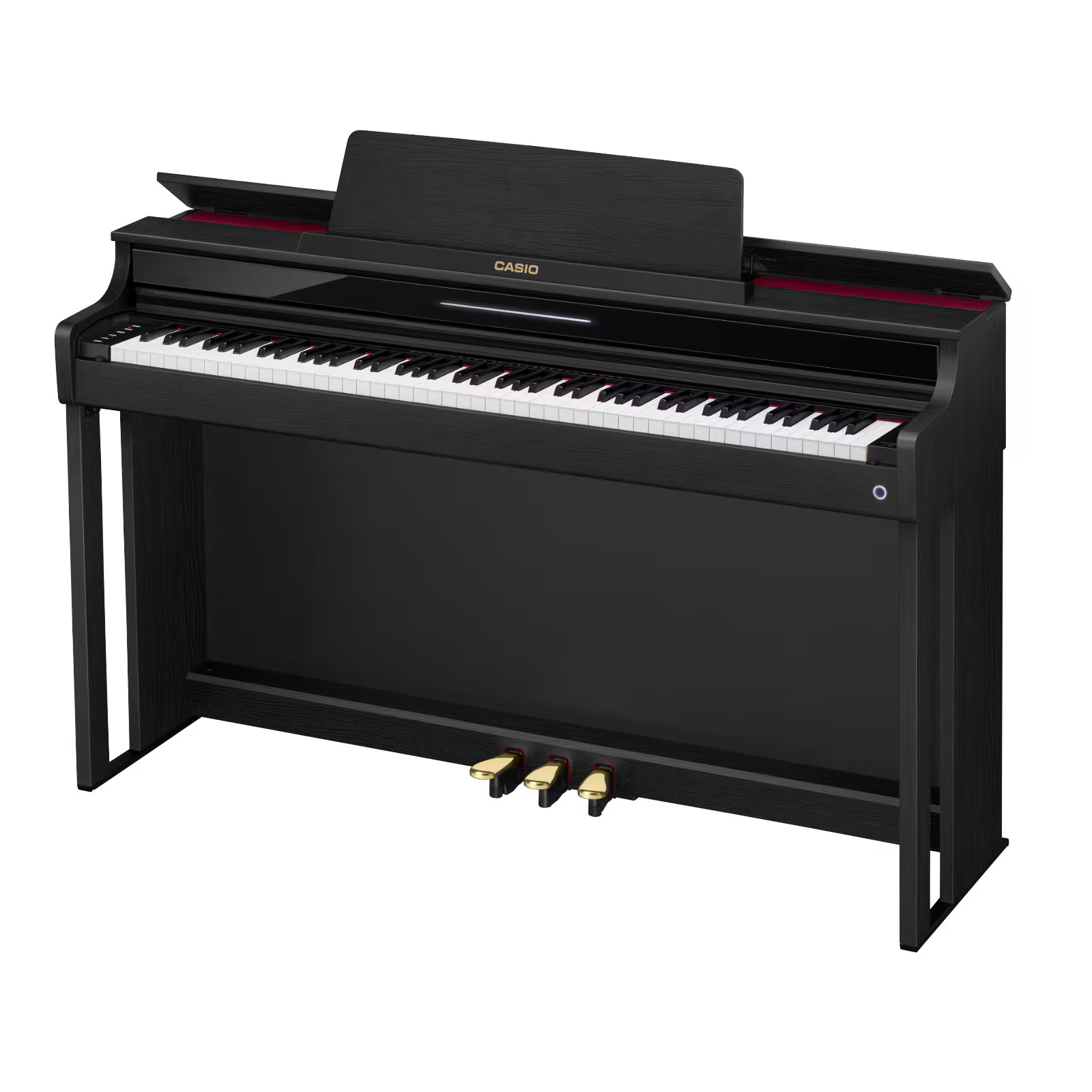 Casio AP-550 BK pianino cyfrowe 88 klawiszy kolor czarny - obrazek 3