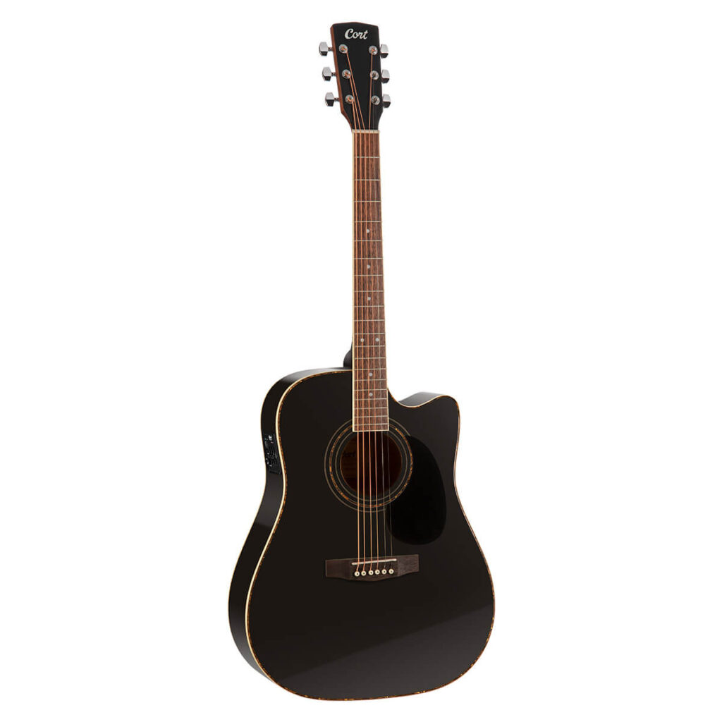 CORT AD880CE BK gitara elektro-akustyczna gama konin
