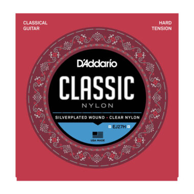D'Addario EJ27H struny do gitary klasycznej hard