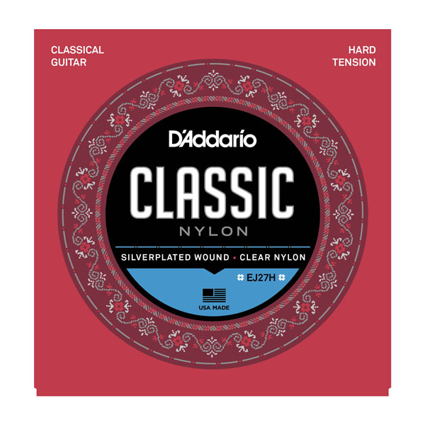 D'Addario EJ27H struny do gitary klasycznej hard