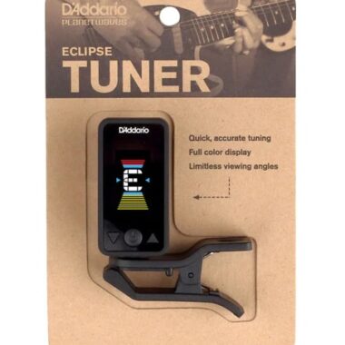 D’Addario PW CT 17 BK tuner gitarowy gama konin