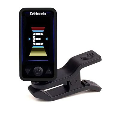 D'Addario PW CT 17 BK tuner gitarowy chromatyczny na klips